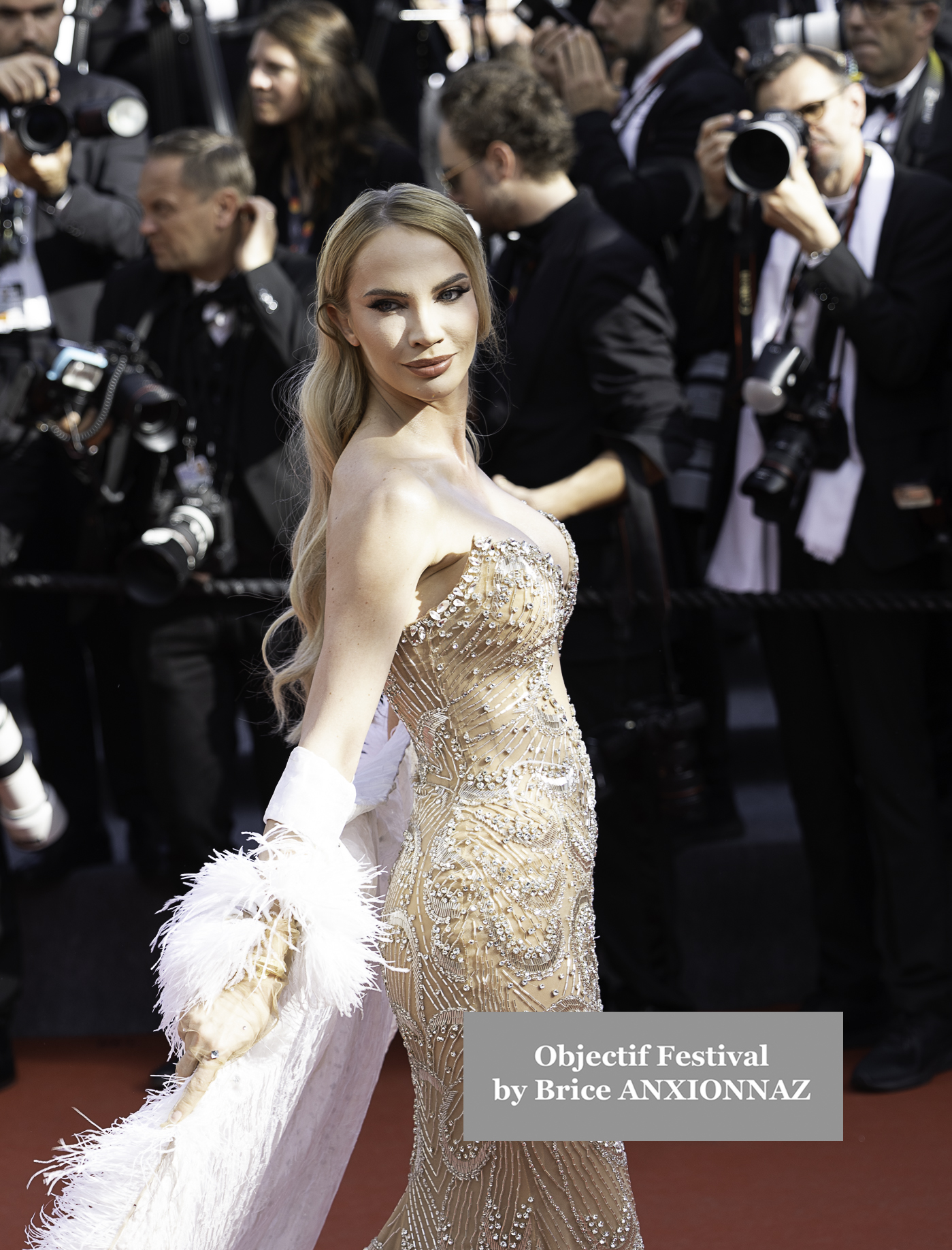  77th Cannes film festival may 19th, 2024 - Show attends the 19mai, France on February 28th, 2025 - Photos by Brice ANXIONNAZ (Objectif Festival)